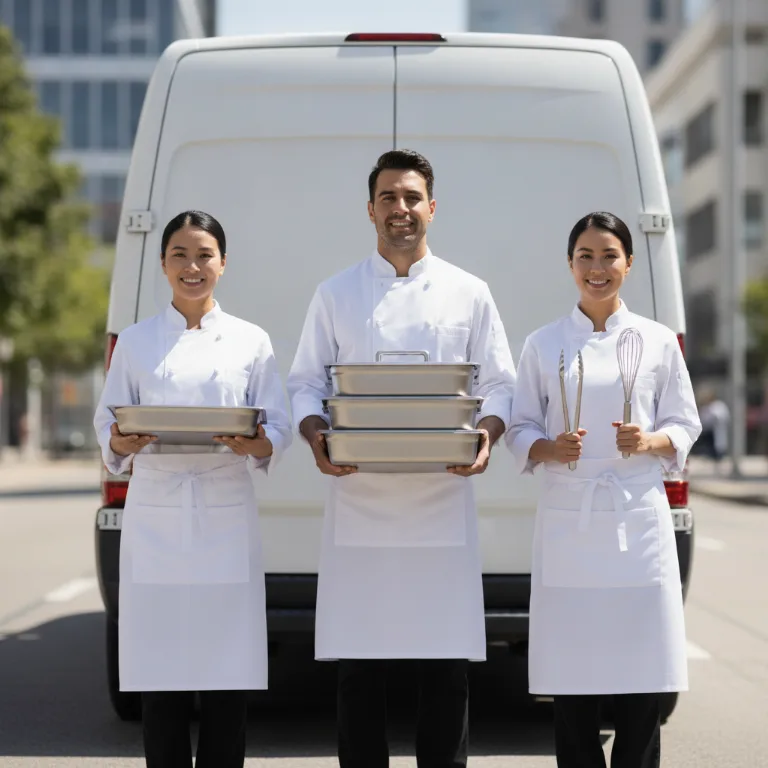 Corporate Catering team in St. Louis