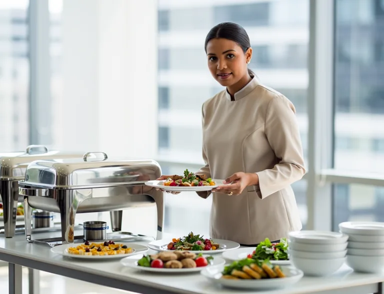 Corporate Catering service in St. Louis